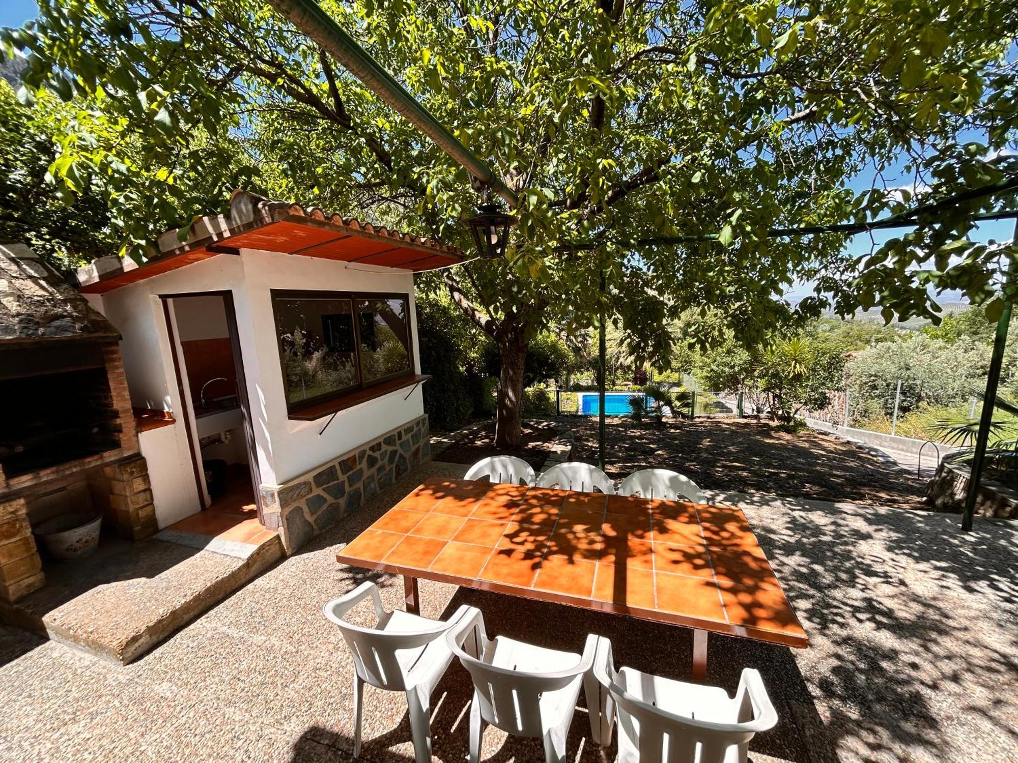 Villa Casa el Rincon Burunchel Exterior foto